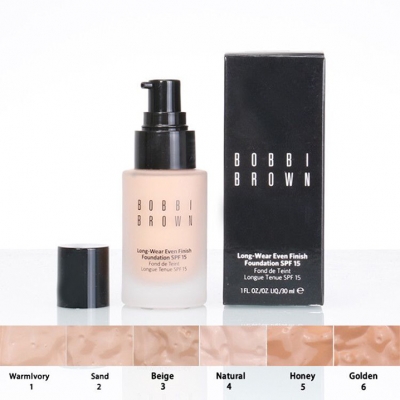 Bobbi Brown Sale Long Wear Even Finish Foundation SPF15 30ml
